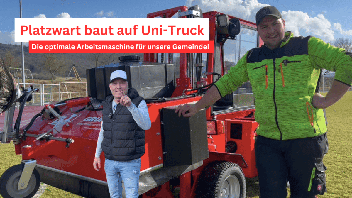 Groundskeeper Nicolas relies on Uni-Truck