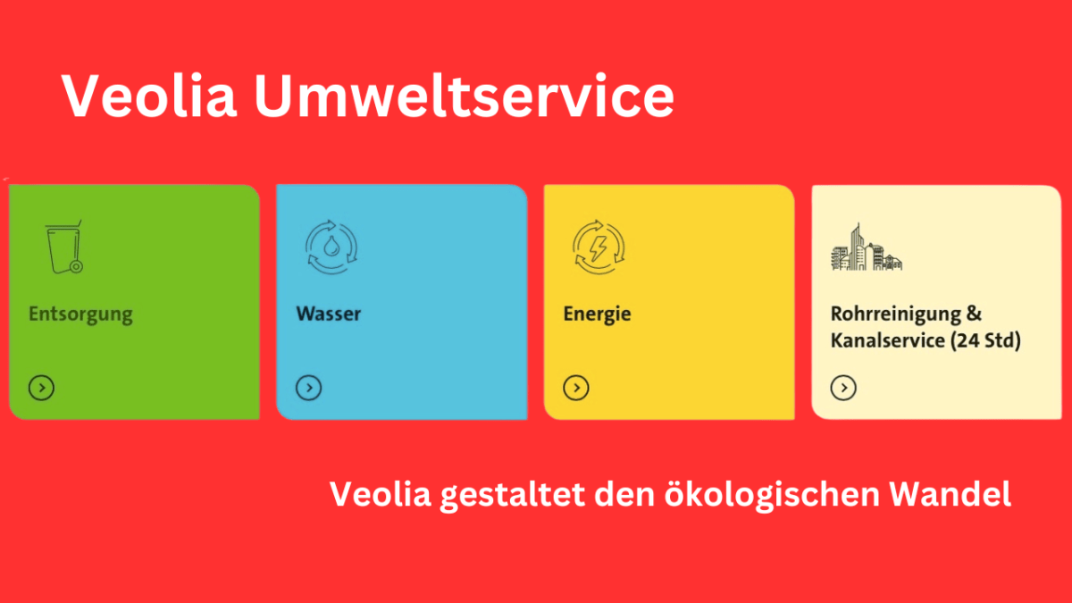 Veolia Leistungen
