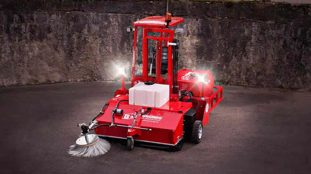 Kehrfuchs Industriekehrmaschine