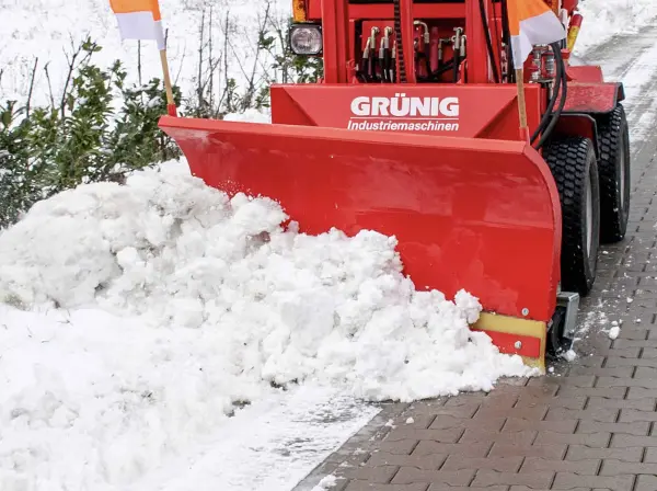 Schnee räumen