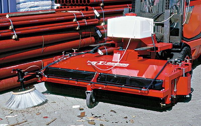 Kombi-Kehrmaschine