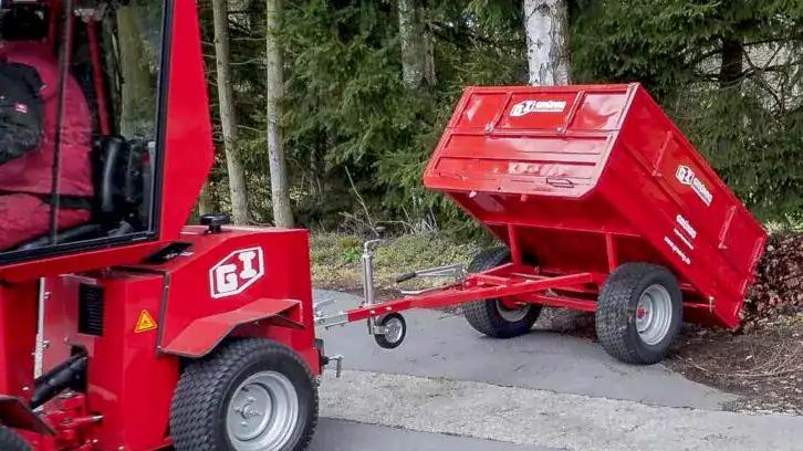Uni-truck Heckkippanhänger