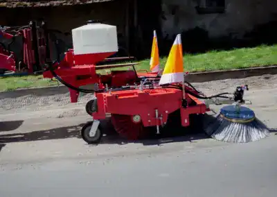 GSO 1500 mit Fahnen
