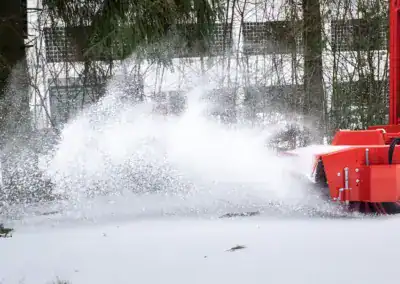 Schneefraese