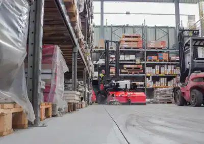 GSE 1500 kehrt Betonboden