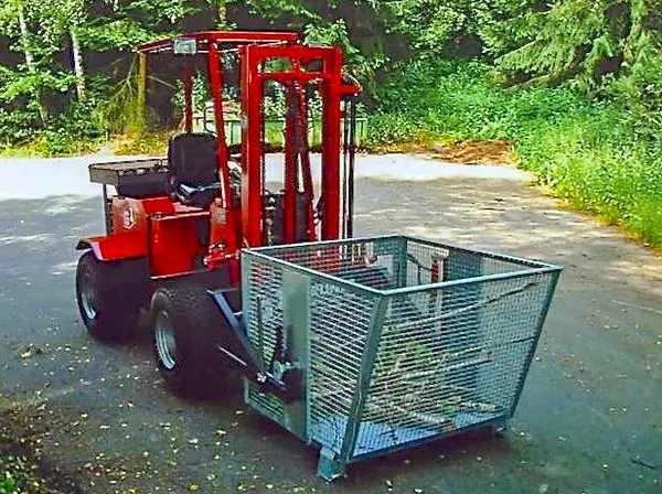 Uni-Truck Gittercontainer