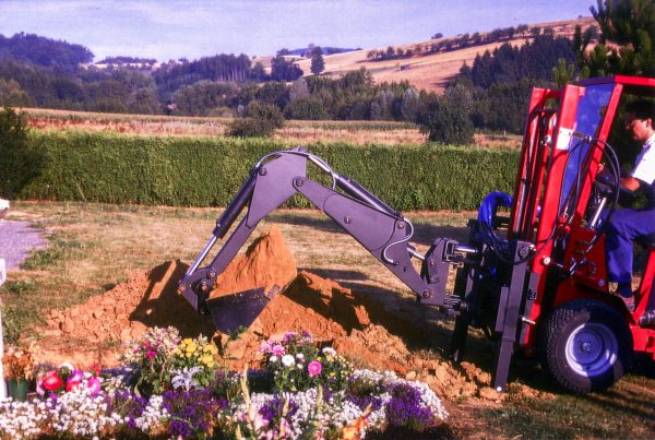 Bagger Uni-truck