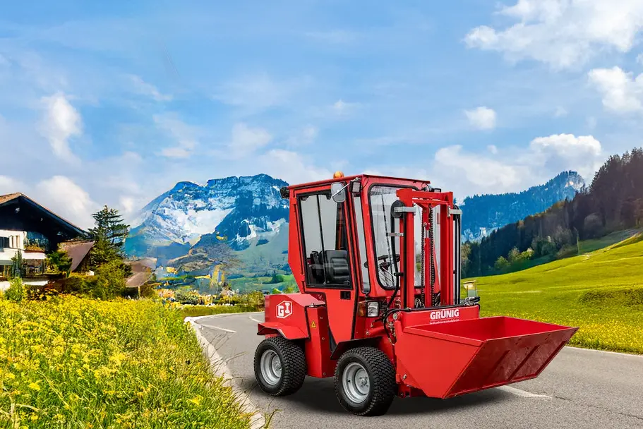 Grünig Unitruck in der Schweiz