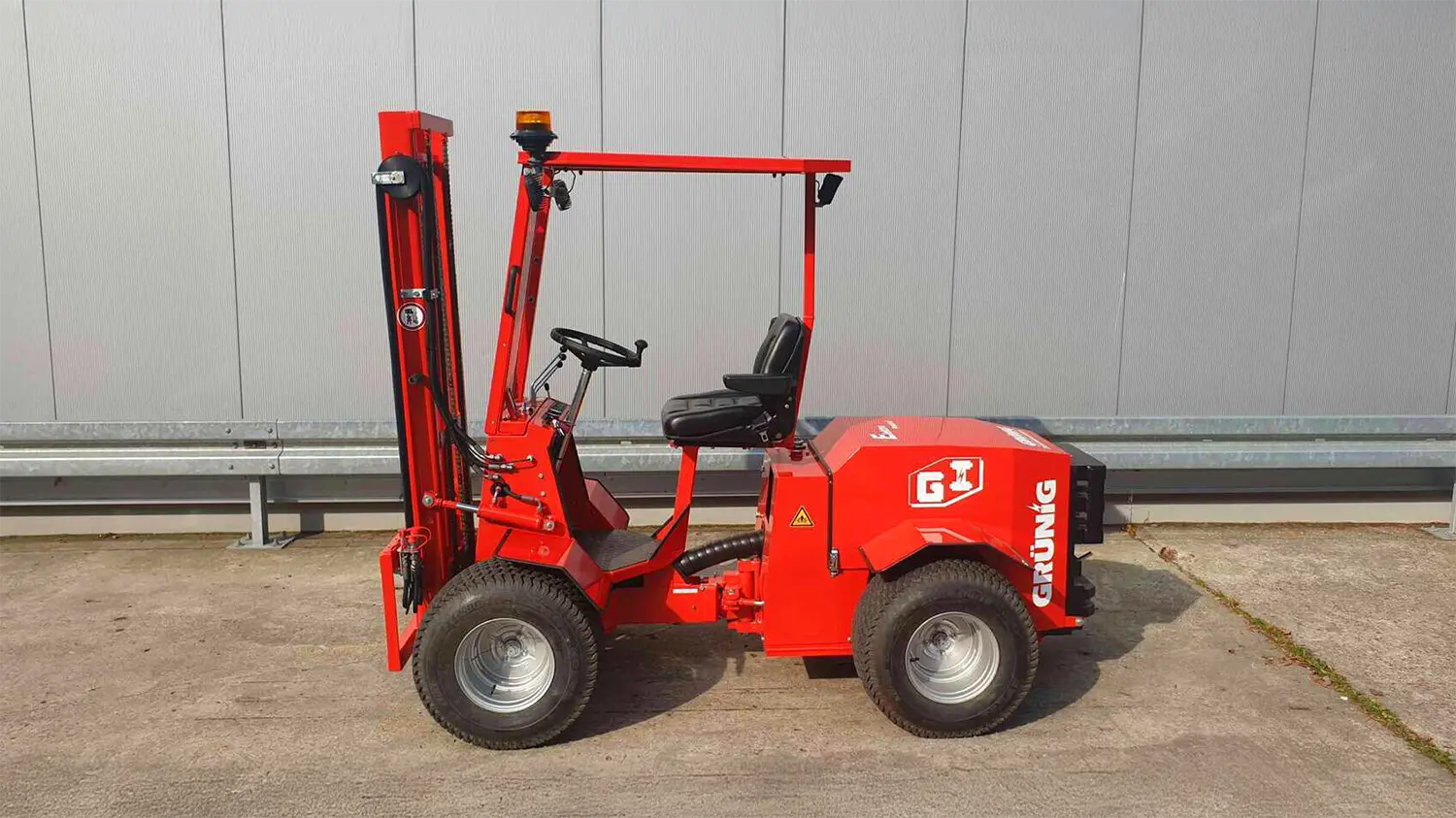Uni-truck Elektro Seite